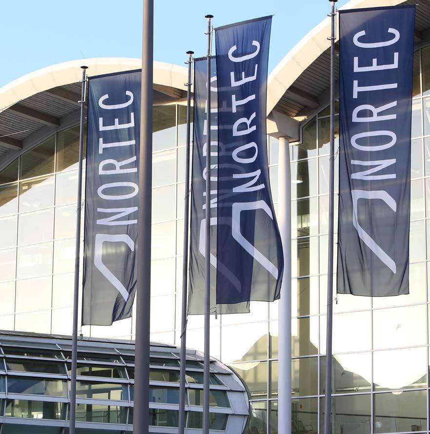 NORTEC 2016 North Germany shows strengths Three fully booked exhibition halls, a comprehensive range of exhibitor offers with an attractive programme especially for trade visitors.
