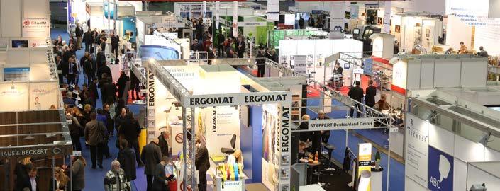 Meeting place in the North Trade visitors from Northern Europe gathered at NORTEC 2016 to learn more about the latest trends and innovations.