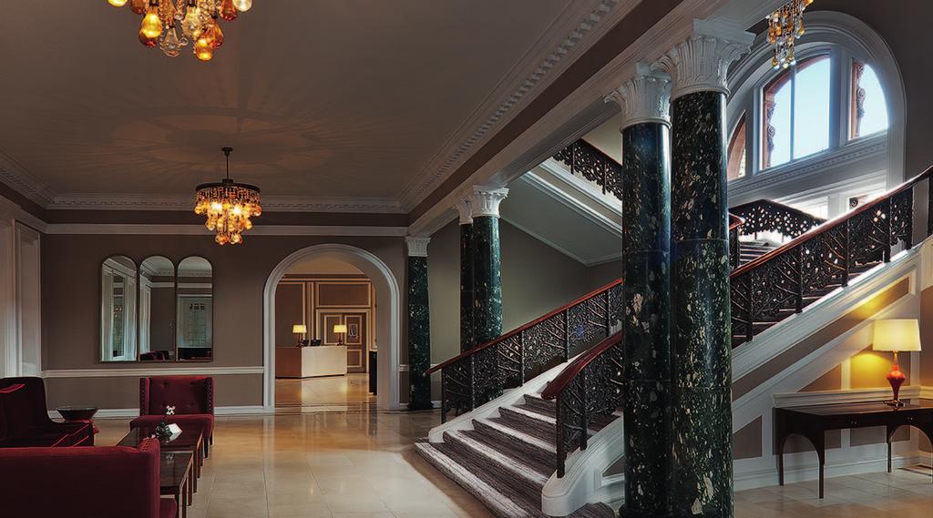 Hotel lobby and grand staircase edinburgh, a truly international city Scotland s capital is rich in historic buildings and monuments, the mediaeval Old Town being a UNESCO World Heritage Site.