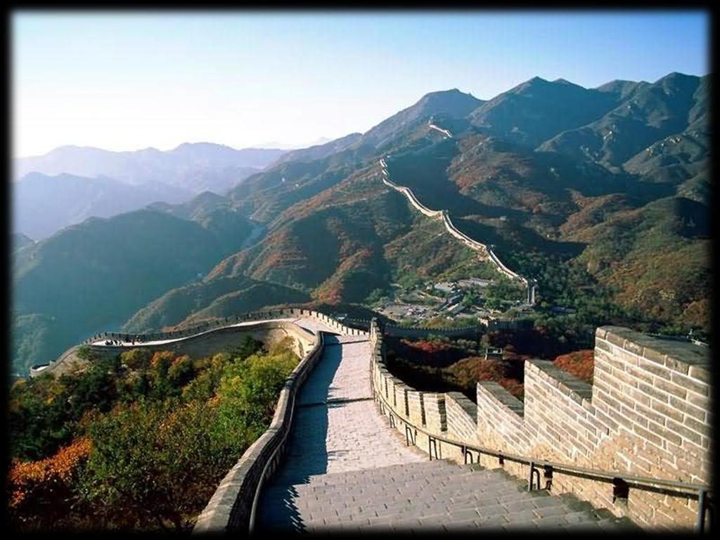 Badaling --- the most visited