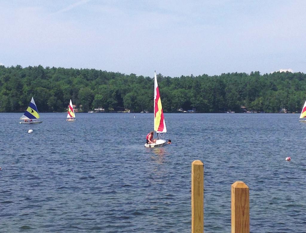 YMCA OF GREATER BOSTON OVERNIGHT CAMPS A SUMMER TO REMEMBER On the shores of Lake Winnipesaukee, our New Hampshire Overnight Camps are inclusive, traditional summer camps, focused on personal growth,