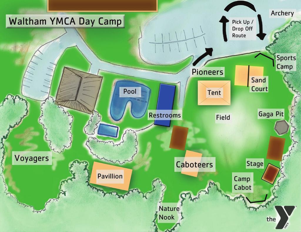 REGISTER ONLINE AT YMCABOSTON.ORG/CAMPS REGISTRATION Register for camp online or at your local YMCA branch.