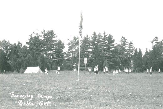 BEVERLEY LAKE CAMP, 1940