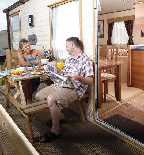 caravans are that little bit special to make your stay a real treat!