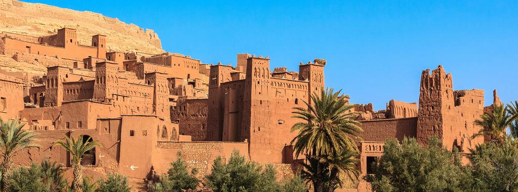 17 DAY CULTURAL ODYSSEY THE ITINERARY fortified villages. This evening you will stay in a kasbah.
