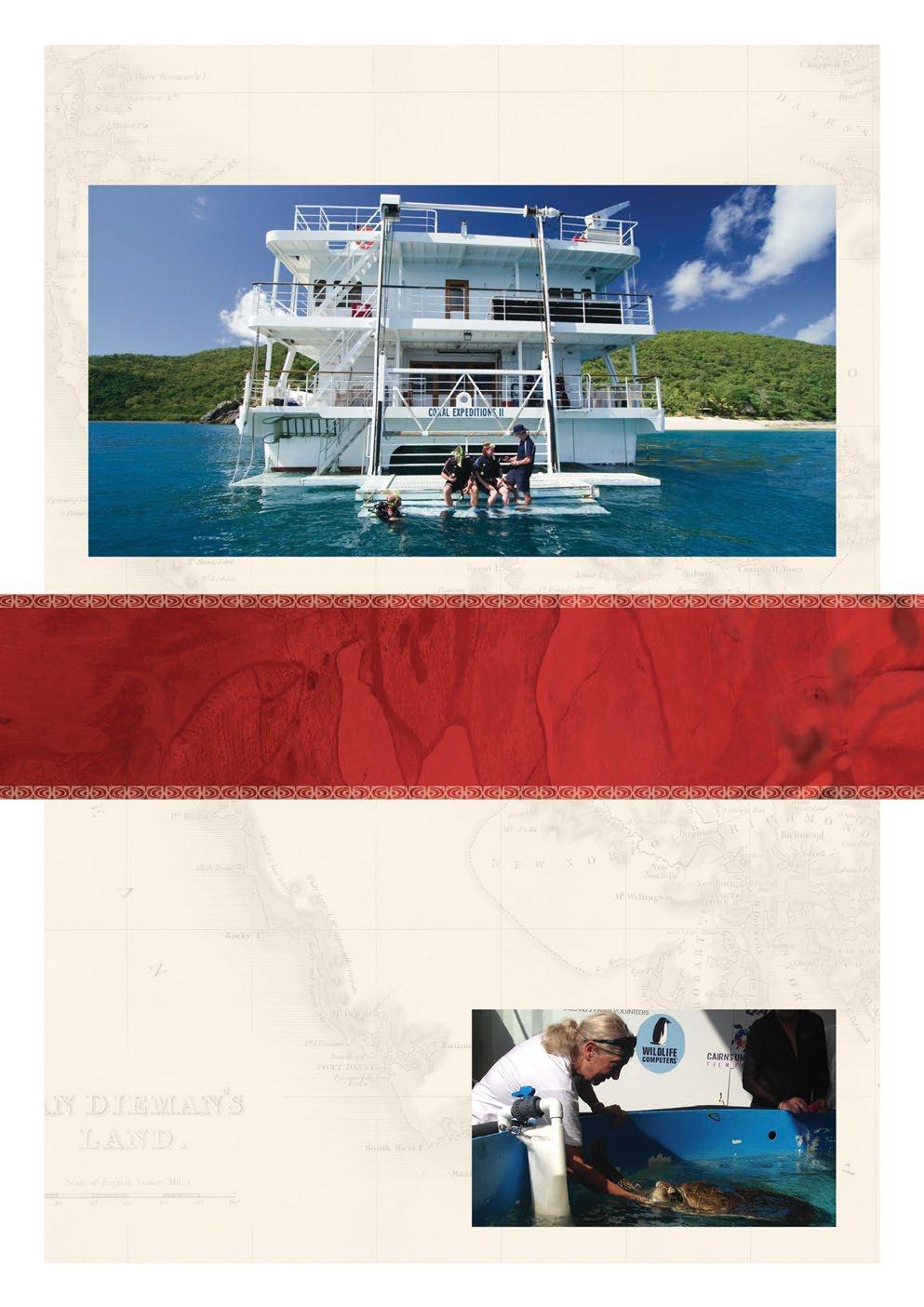 3 NIGHT SOUTHERN DAY 4 19.12.16 LOCATION: FITZROY ISLAND CAIRNS Wind 5-10 knots Seas 0.