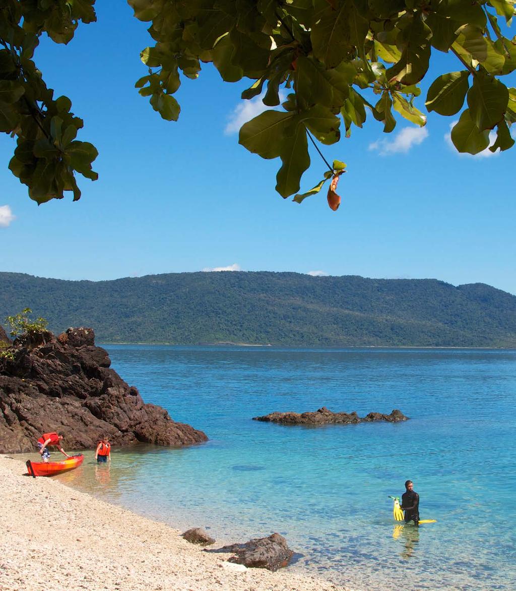 Great Barrier Reef ~ Australia DAYDREAM ISLAND Daydream Island is well known for the many activities it has on the island.