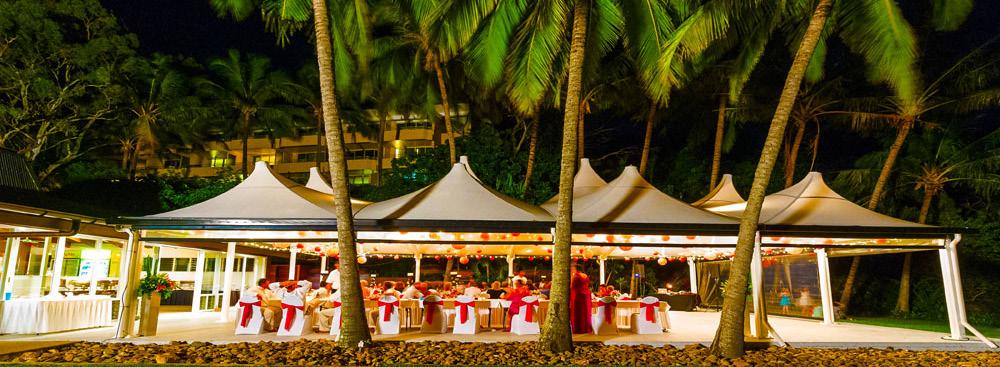 7 Social activities Room: Outrigger Marquee Room: