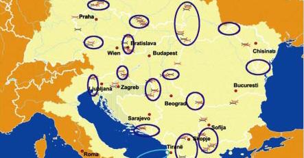 CADSES The area of Central Europe, Adtriatic, the Danube and SouthEast Europe.
