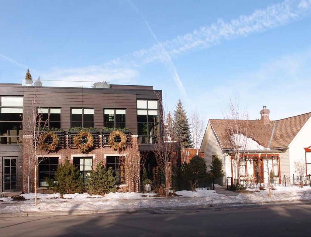 ASPEN SNOWMASS SOTHEBY S INTERNATIONAL REALTY $16,250,000 Colorado, USA This property features two separate single-family homes with a combined heated living space of 6,512 square feet in the center