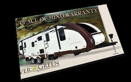 We re so confident in our quality that we re willing to stand behind our travel trailers and fifthwheels with one of the best warranties in the industry.