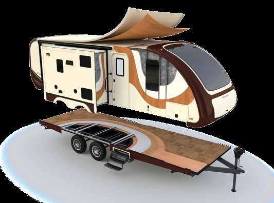 front with new manufacturing and material specifications to build a better trailer for your family.