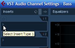 Mở Mixer ra và nhấn nút Edit Audio Channel Settings.