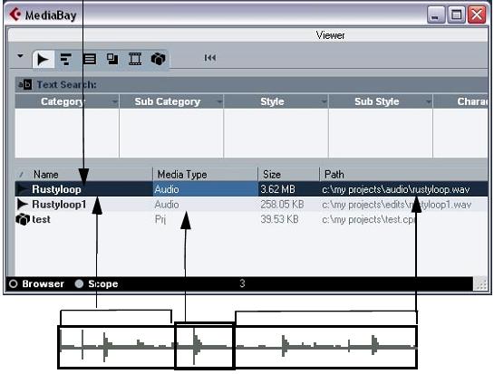 Thu thanh và soạn nhạc với Cubase http://maikien.com Tập tin gốc Tập tin gốc Khi ta xử lý một đoạn audio tập tin mới được tạo ra Tập tin gốc 6.1.