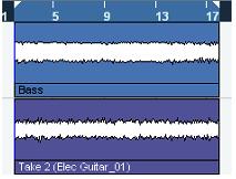 Thu thanh và soạn nhạc với Cubase http://maikien.com 6.3. Công cụ chia tách (Split) Công cụ này dùng để cắt các đúp thu làm nhiều đúp nhỏ.