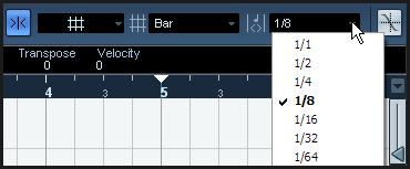 Thu thanh và soạn nhạc với Cubase http://maikien.com 7.5. Quantize Đây là một chức năng để tự động điều chỉnh chính xác trường độ mà ta chơi chưa được đúng.