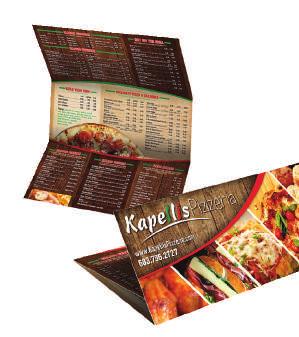 Booklets The marketing collateral