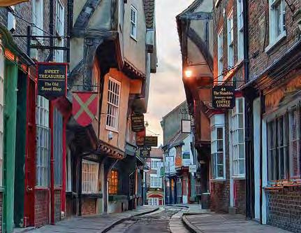 York Trip: 20 October 2018 York is an extraordinary city to visit; historically, architecturally and culturally.