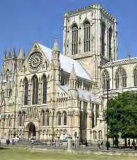 cruise, walking in the Abbey gardens, or shopping in narrow medieval streets; York has it all.