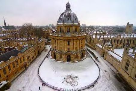 Oxford Trip: 3 November 2018 Oxford began as a centre for higher learning in the 11 th century, making it the oldest university in the Englishspeaking world, and the