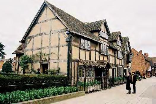 Stratford Trip: 15 September 2018 This trip is required for ENGL 350 Shakespeare students; the play we will see is Romeo and Juliet.