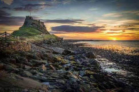 Northumberland Weekend: 21 23 September 2018 Northumberland is the northernmost county of England, bordering Cumbria to the west, Durham to the south and Scotland to the north.