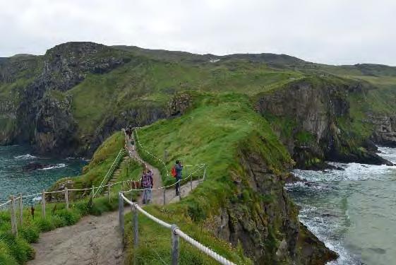 Ireland Long Weekend: 26-30 September 2018 Ireland is a country of stunning natural scenery, its people long known for hospitality and their love of music, literature, and a full measure of 'craic'