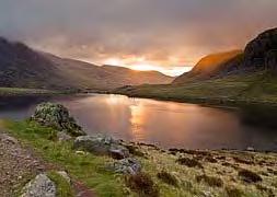 North Wales Weekend: 5-7 October 2018 North Wales has a distinct regional identity and with its miles of seacoast, Snowdonia mountains, rushing streams and waterfalls and secluded villages, it is one