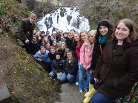 The North Wales weekend is regularly ranked by Harlaxton students as one of the top excursions.