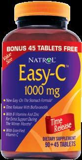 Preporučeno iz Pa Natrol Easy-C - sasvim neobičan vitamin C Vitamin C je vitamin koji je neophodan za normalan rast i razvoj.
