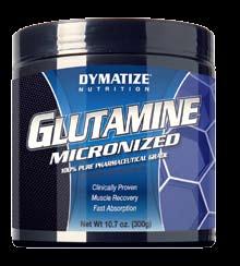 nsport-a MOĆNI DYMATIZE GLUTAMINE MICRONIzED ubrzava oporavak, sprečava razgradnju mišića, podstiče mišićnu izgradnju Glutamin je amino kiselina koja se prirodno nalazi u mišićnom tkivu.