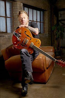 Brian Setzer formed Rockabilly band, The Stray Cats Also leads The Brian Setzer Orchestra.