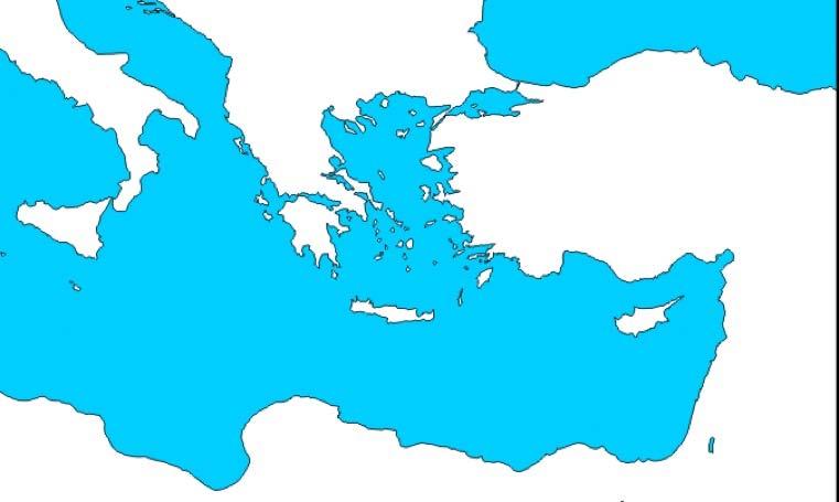 Mediterranean Sea, Black Sea, Aegean Sea, Egypt, Phoenicia,
