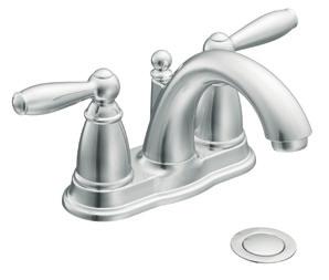 Spot-Resist Stainless Side Spray Acrylic Handles