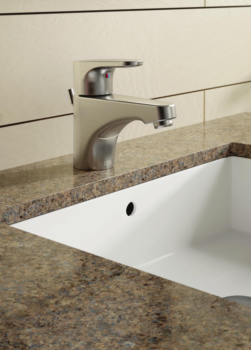 Cleveland Faucet Group, a incorporated brand, delivers quality products with lower maintenance costs and faster installation.