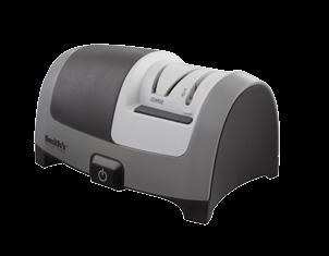 Extra-Fine (1,500) Manual Ceramic Extra-Fine (1,500) NEW FOR 013 50376 DIAMOND EDGE ELECTRIC KNIFE SHARPENER Packaged in a retail box with owner's manual and warranty information.