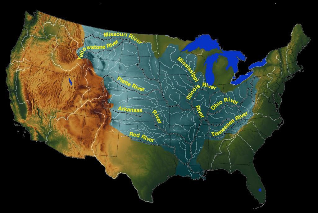 Mississippi River Watershed 4