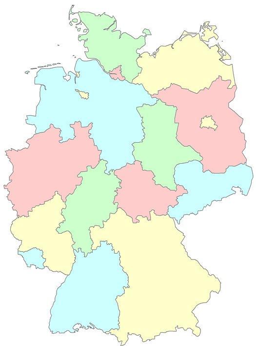 Place of residence detail (1) Almost a quarter of respondents (23%) were from the North Rhine-Westfalia region the most populous state in Germany containing cities such as Cologne, Dusseldorf,