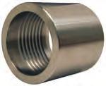 AISI 304 stainless steel ferrules have a surface finish of 63 or better Holedall Fittings Dixon Sanitary Crimp Ferrules " ½" 2" 3" 4" OD From: To: -26/64" -28/64" F6G-453 $5.