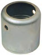 External Swage Ferrules The selection of ferrules is very important to achieve the proper coupling-to-hose assembly. For assistance in proper selection contact Dixon.