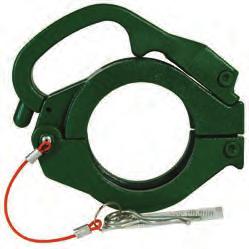listed above cast steel clamps provide fast assembly when connecting heavy-duty