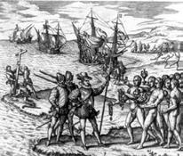Key Dates in Haitian History 1625: The island is split between Spain and France, and the French colony of Saint- Domingue is created.