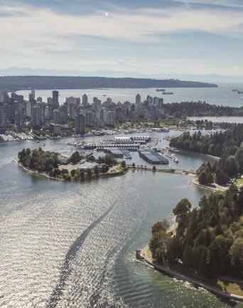 A cosmopolitan city nestled between the Pacific Ocean and the Coast Mountains, and blessed with green spaces galore, Vancouver is an outdoor playground waiting to be discovered.