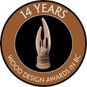 2018 WOOD DESIGN AWARDS IN BC NOMINEES Residential Wood Design Bonnyville Post and Beam Log Home, Bonnyville, AB Buckhorn Chalet, Whistler burgers architecture inc.