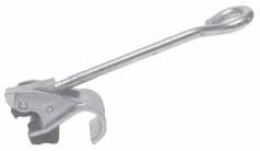 com Clamp Cutter Material: malleable iron with rubber covered handles Weight:. lbs.