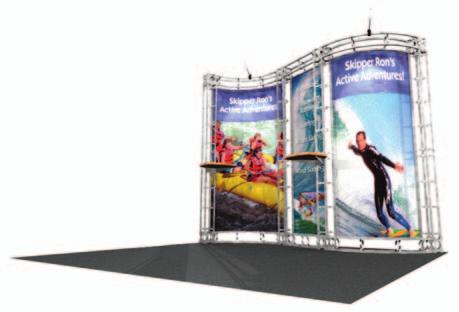 dynamic trade show structures.