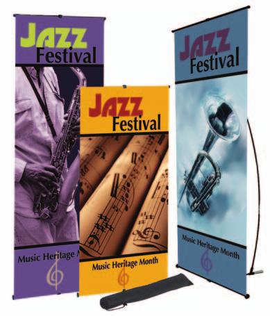 Banner Stands ( Non-Retractable ) Choose from a wide choice