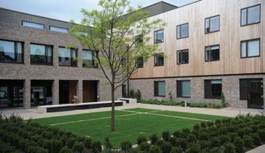 The Gillespie Centre Our Green Credentials Clare College has topped the Cambridge University Environmental Consulting Society league tables for the second year running, retaining first place for