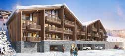 CO-DEVELOPERS Two complementary real estate actors have joined their forces to build the residence «Le Chalet du Soleil»: - The La Pacaudière group, has a solid financial basis, historical banking