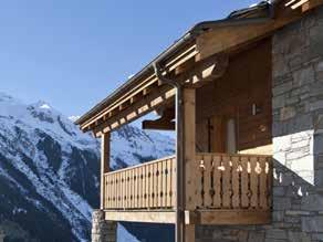 Much more than a residence, «Le Chalet du Soleil» invites you to enjoy the sweetness of living in the mountains in the heart of a warm and contemporary ambiance.
